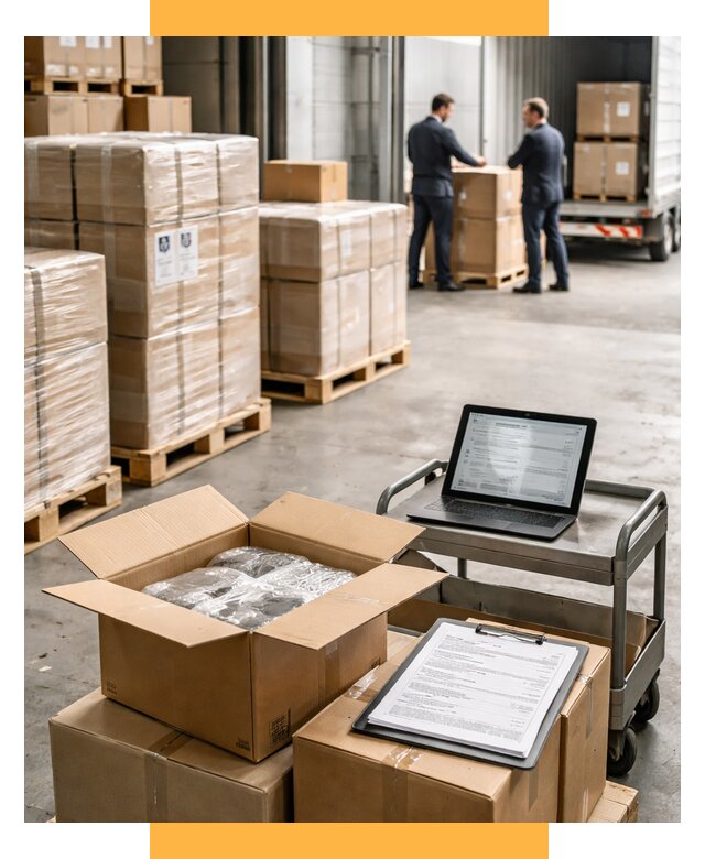 Доставка груза под ключ из за рубежа от 130488 р. | СетСервис-Крв