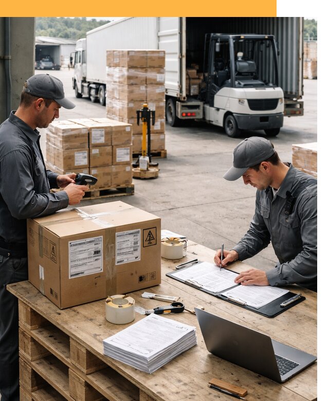 Международная доставка грузов под ключ от 130488 руб.