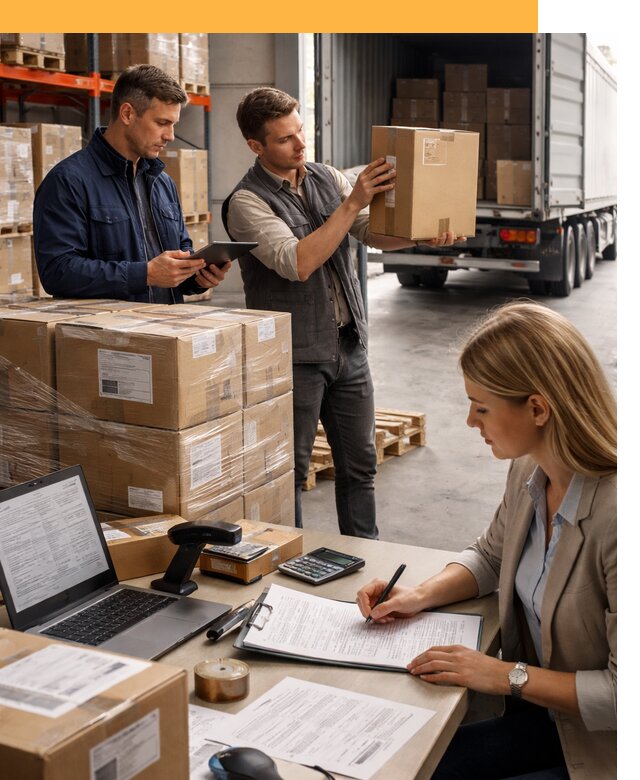 Международная логистика для бизнеса: транспорт и таможня от 38059 руб