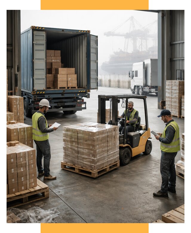 Импортные перевозки под ключ от 48933 р. | СетСервис-Крв