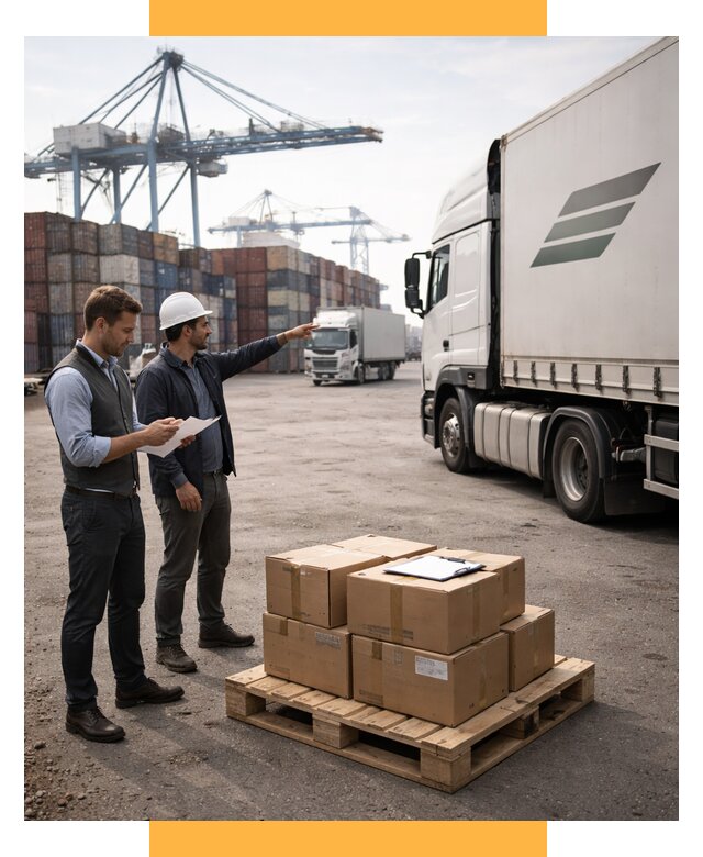 Экспортные перевозки от 38059 р., комплексный сервис | СетСервис-Крв