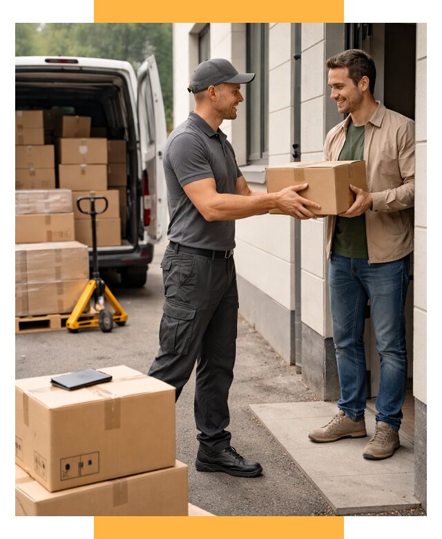 Доставка от двери до двери по миру от 48933 р. | СетСервис-Крв