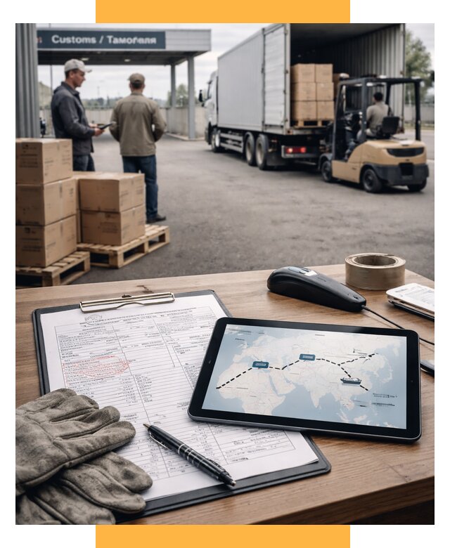 Международные перевозки через третьи страны от 13049 р. | СетСервис-Крв