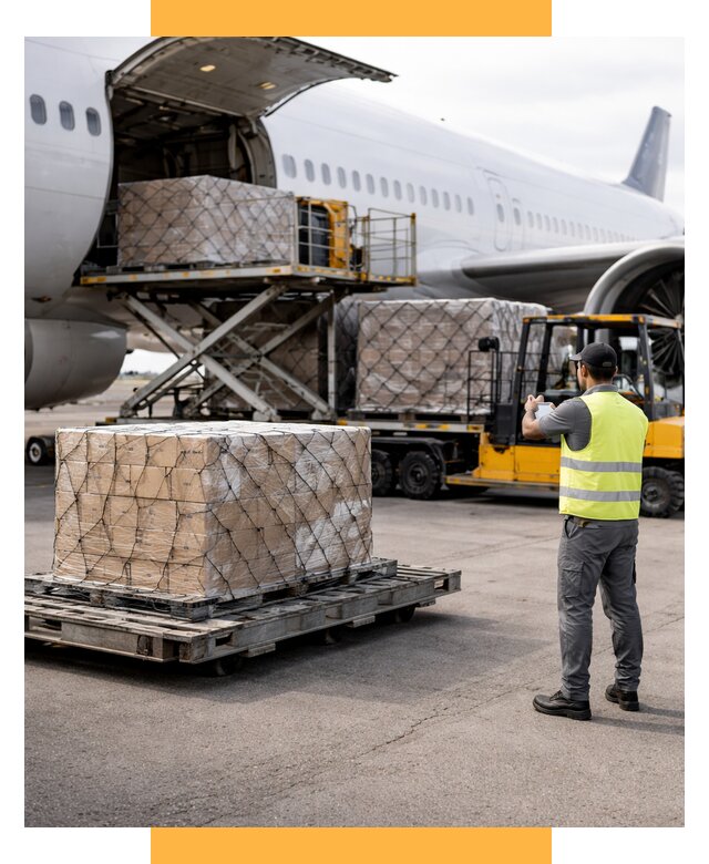 Авиаперевозки грузов от 4893 р доставка самолетом | СетСервис-Крв