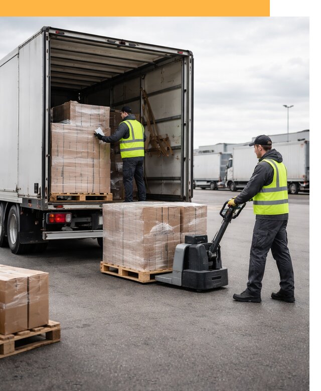 Автомобильные перевозки грузов по России и СНГ от 27185