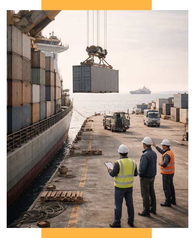 Морские перевозки грузов по миру от 48933 р. | СетСервис-Крв