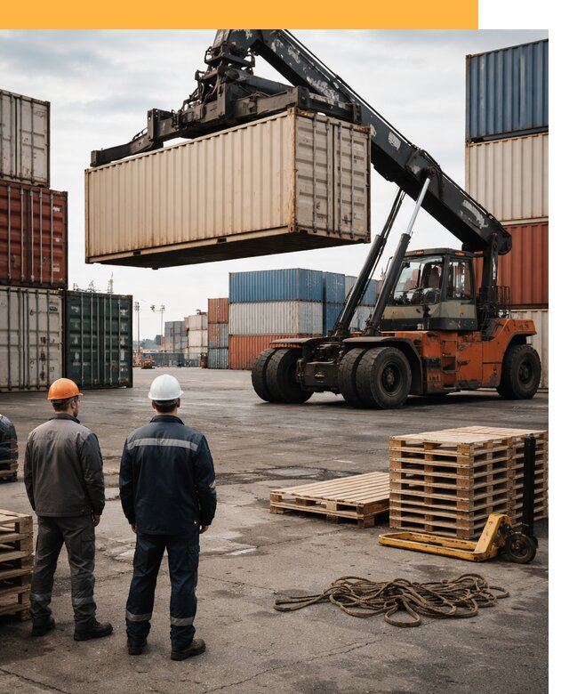 Контейнерные перевозки по миру от 130488 руб, доставка и таможня