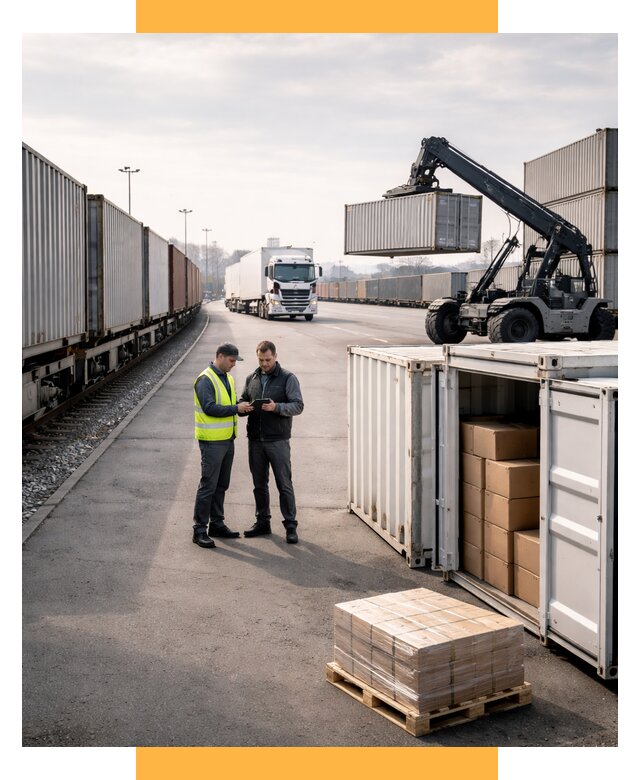 Международные мультимодальные перевозки от 48933 р. | СетСервис-Крв