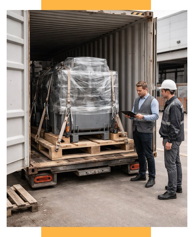 Перевозка генеральных грузов по миру от 4893 р. | СетСервис-Крв