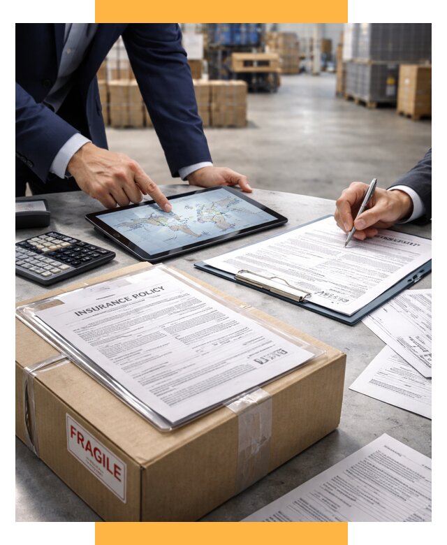 Страхование международных грузов от 3806 р. | СетСервис-Крв