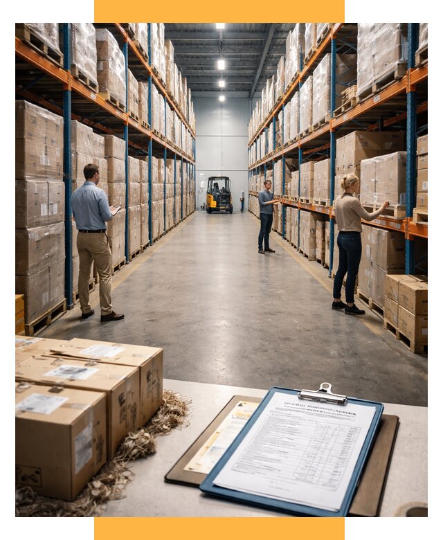 Ответственное хранение импортных грузов от 2719 р. СетСервис-Крв