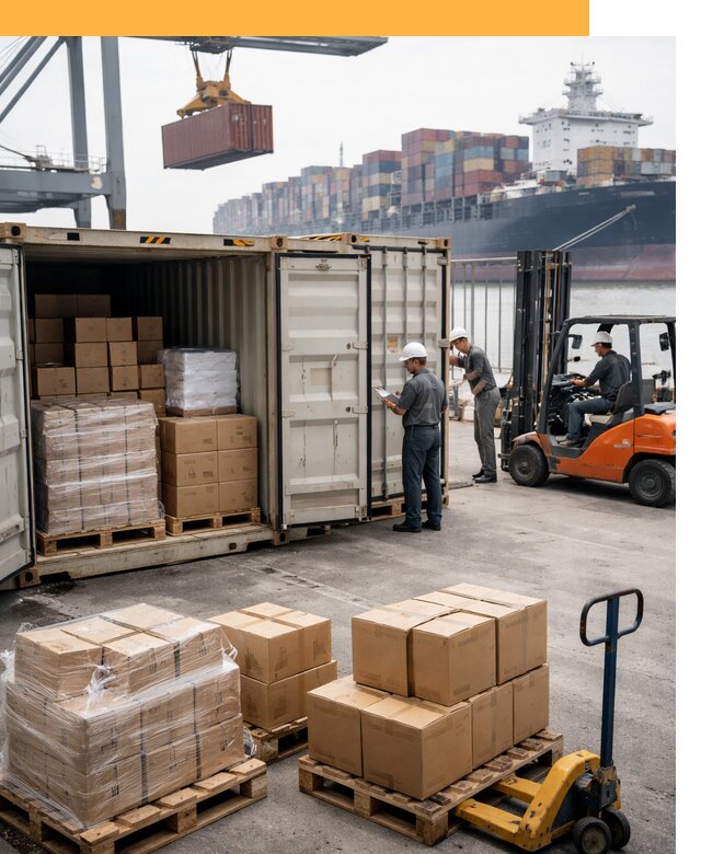 Контейнерные перевозки из Китая под ключ от 130488 руб/контейнер