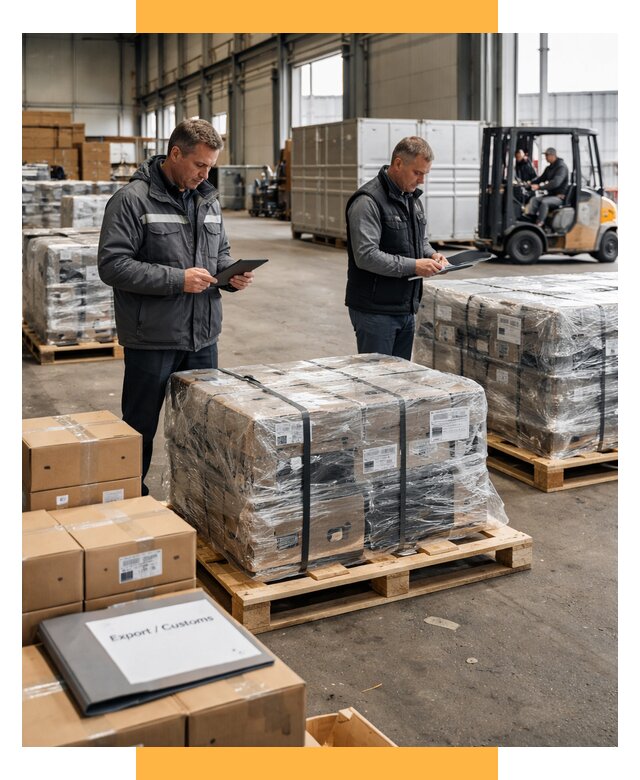 Доставка оборудования из Китая под ключ от 48933 р. | СетСервис-Крв