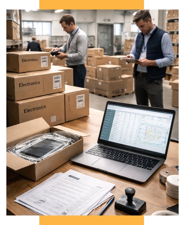 Доставка электроники из Китая под ключ от 5981 р. | СетСервис-Крв