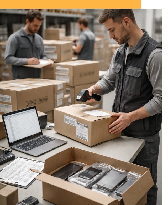 Доставка электроники из Китая под ключ от 5981 руб