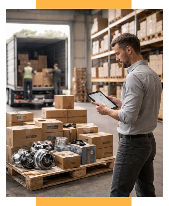 Доставка автозапчастей из Китая от 38059 р. | СетСервис-Крв