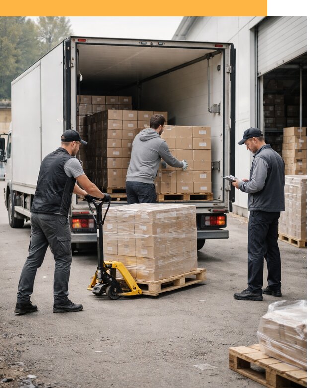 Автоперевозки из Европы до двери по цене от 92429 руб/т