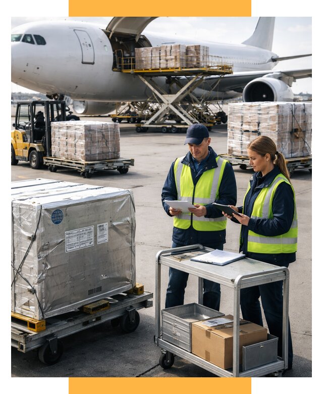 Авиадоставка из Европы от 924 р. — быстрая логистика | СетСервис-Крв