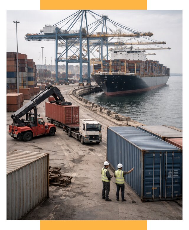 Морские перевозки из Европы от 65244 р. за контейнер | СетСервис-Крв