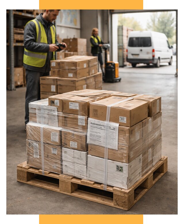 Сборные грузы из Европы от 326 р доставка СетСервис-Крв