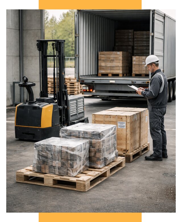 Доставка оборудования из Европы под ключ от 48933 р. | СетСервис-Крв