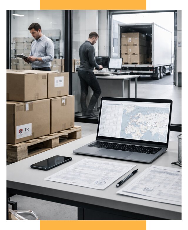 Доставка грузов из Турции в Россию от 8156 р. от СетСервис-Крв