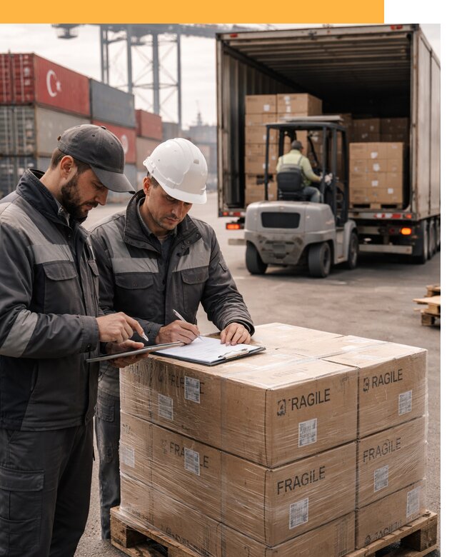 Доставка грузов из Турции морем авто и таможенное оформление от 8156