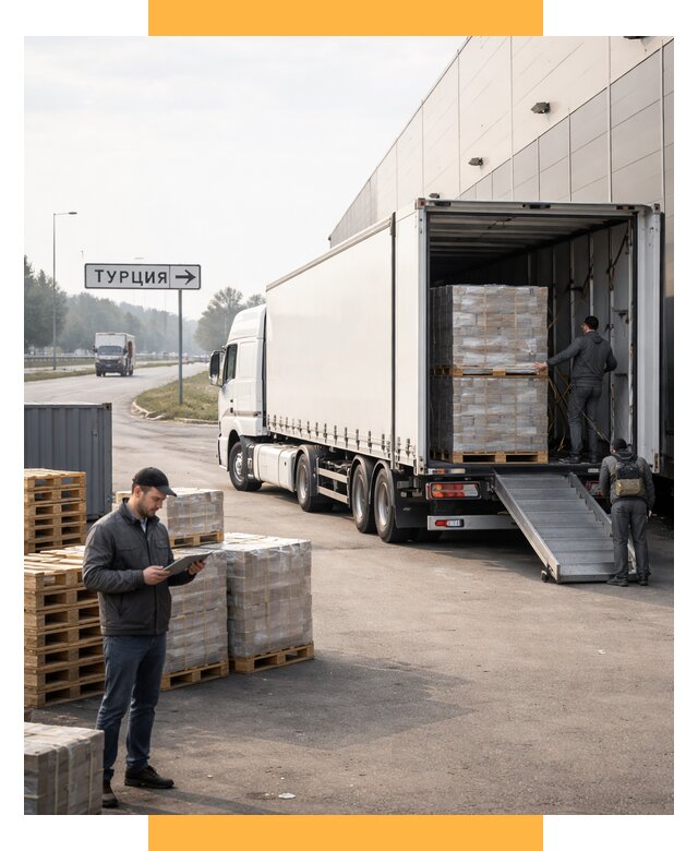 Автоперевозки и доставка фурой из Турции от 130488 р. | СетСервис-Крв