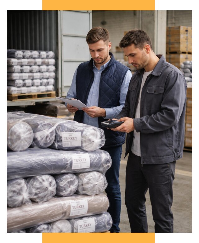 Доставка текстиля из Турции от 48933 р. под ключ, СетСервис-Крв