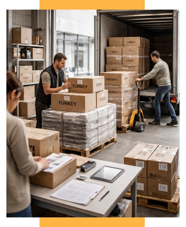 Доставка одежды из Турции от 7068 р. под ключ, СетСервис-Крв