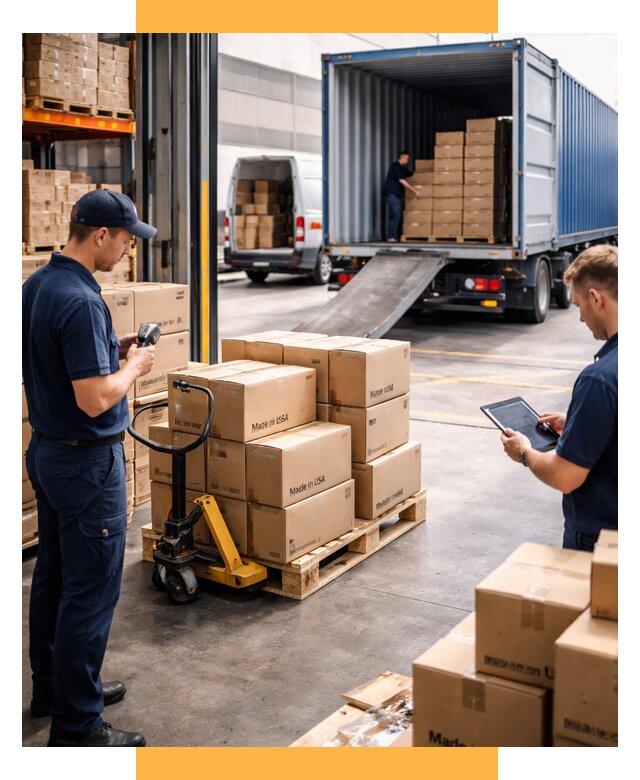 Доставка товаров из США и логистика от 38059 р., СетСервис-Крв