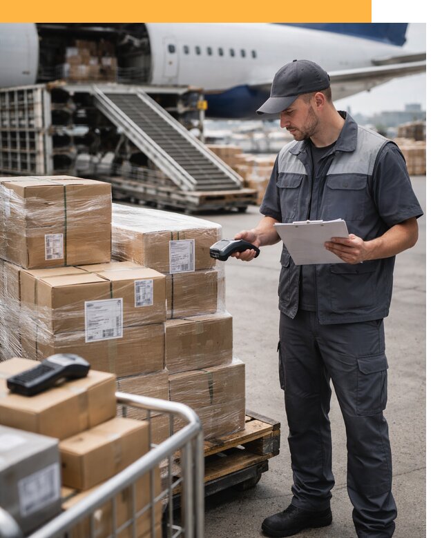 Авиадоставка из США — срочная отправка грузов от 707 руб