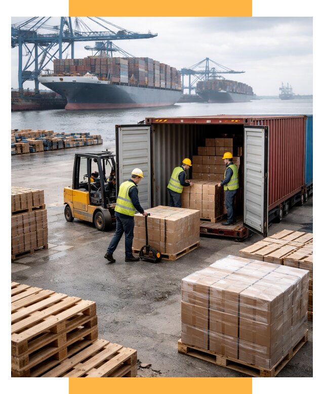 Морские перевозки из США контейнером от 48933 р. | СетСервис-Крв