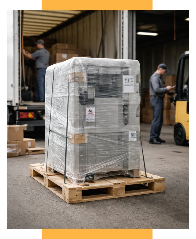 Доставка оборудования из США под ключ от 70681 р. | СетСервис-Крв