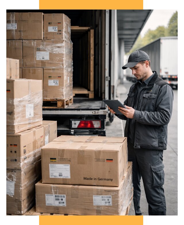 Доставка грузов из Германии от 48933 р. быстро - СетСервис-Крв