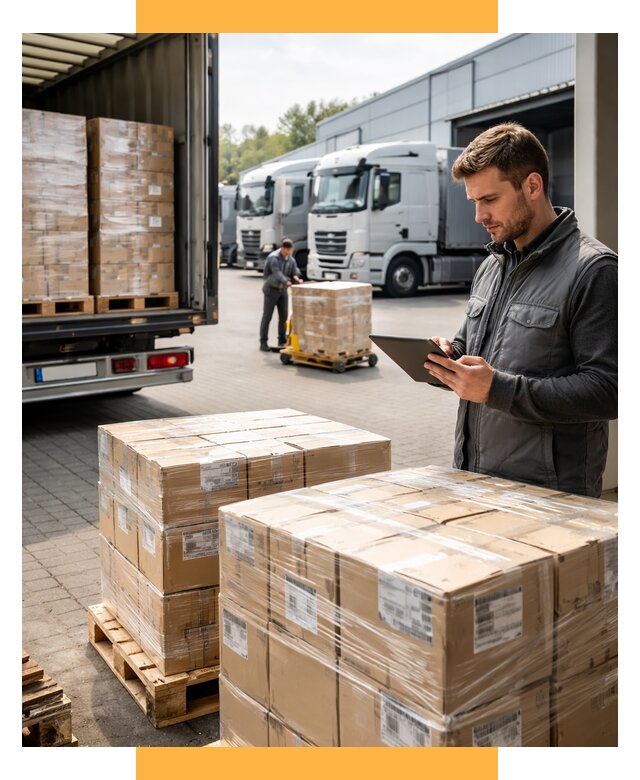 Автоперевозки из Германии от 9569 р. - логистика СетСервис-Крв