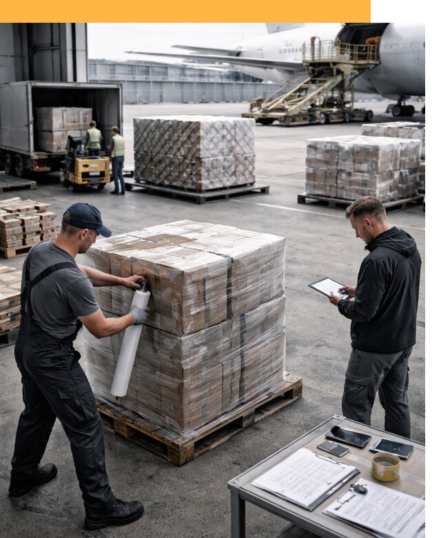 Авиадоставка из Германии от 7068 руб, быстрая и надёжная