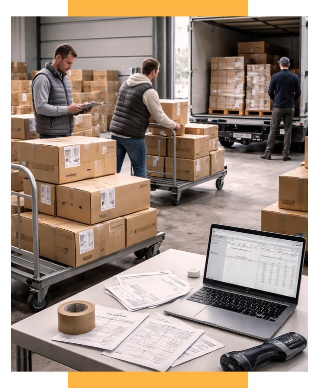 Сборные грузы из Германии от 130 р. | СетСервис-Крв логистика