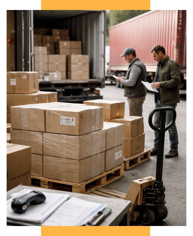 Доставка грузов из Италии в Россию от 19573 р. СетСервис-Крв