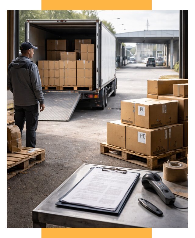 Доставка грузов из Польши в Россию от 8156 р. | СетСервис-Крв