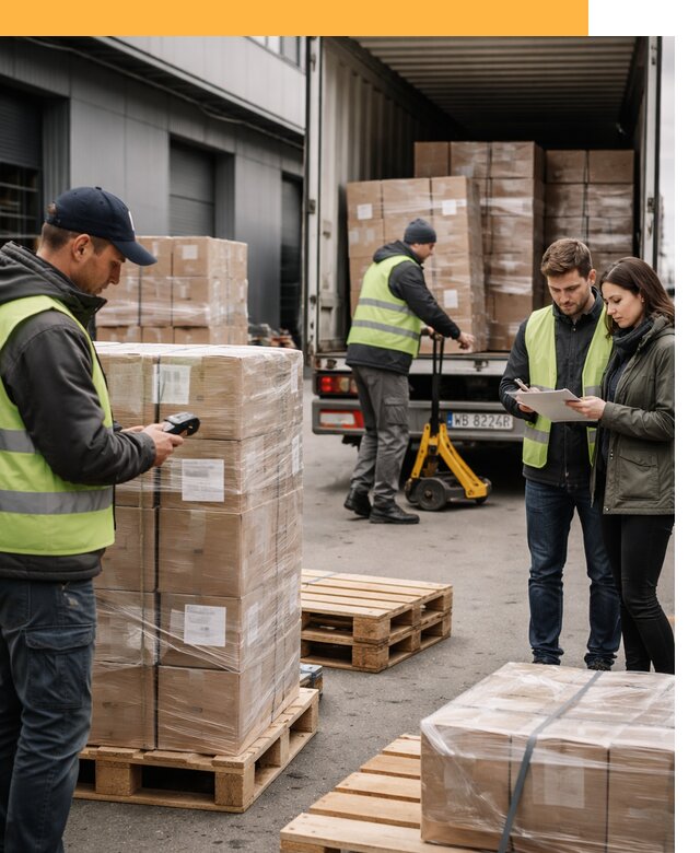 Доставка грузов из Польши: морем, авто и авиа от 8156