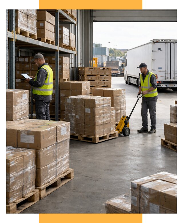 Сборные грузы из Польши от 8156 р. — надежная доставка | СетСервис-Крв