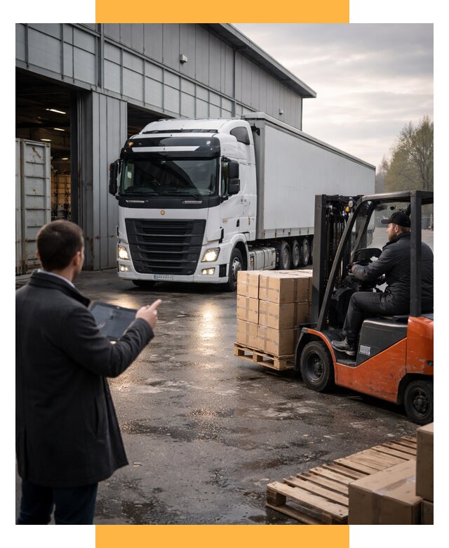 Автоперевозки из Латвии от 81555 р., авто логистика СетСервис-Крв