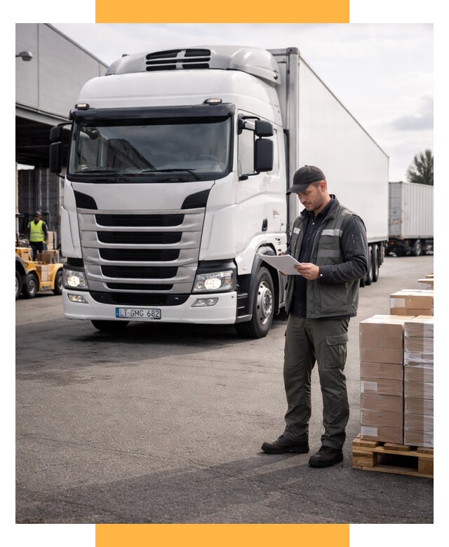 Автоперевозки из Литвы от 48933 р., услуги СетСервис-Крв