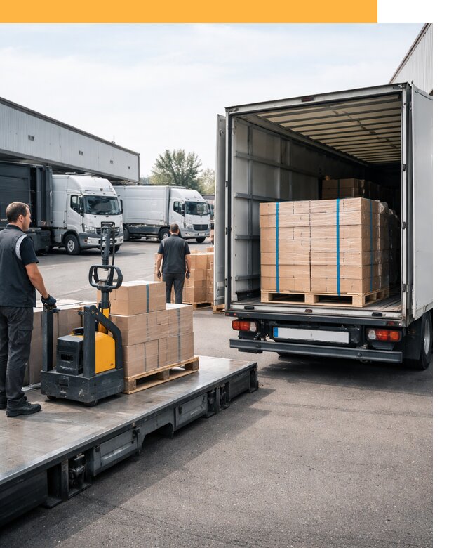 Автоперевозки из Эстонии от 48933 руб, по Европе и СНГ