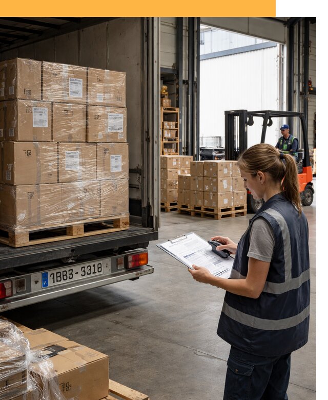 Доставка грузов из Франции от 13049 руб за международные перевозки