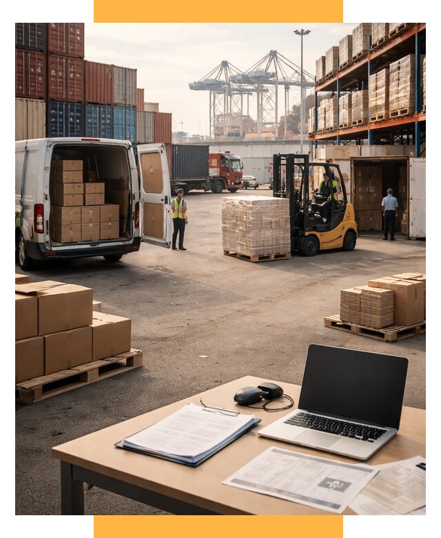 Доставка грузов из Испании от 48933 р., СетСервис-Крв логистика