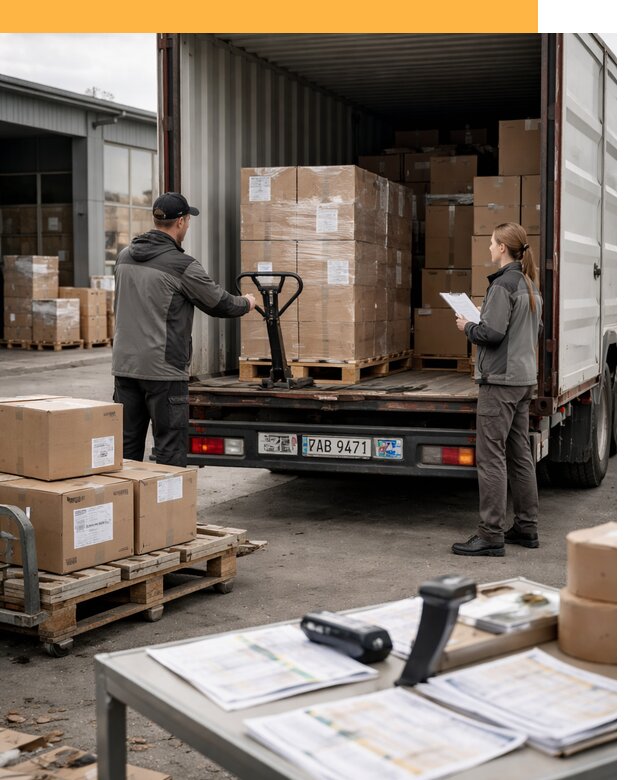 Доставка грузов из Чехии от 38059 с таможенным сопровождением