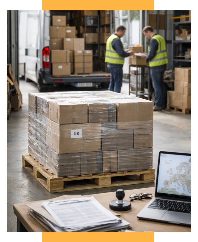 Доставка грузов из Великобритании от 13593 р. | СетСервис-Крв