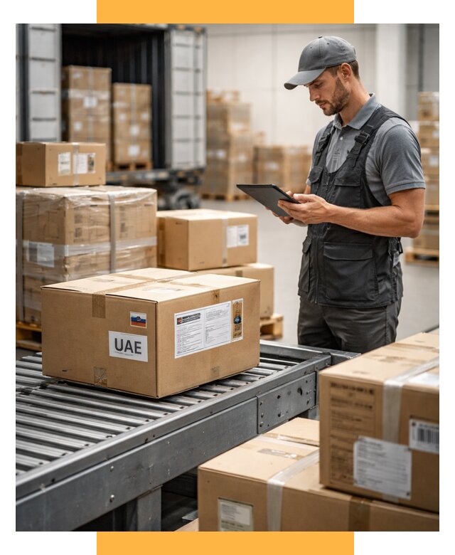 Доставка грузов из ОАЭ в Россию от 652 р., СетСервис-Крв